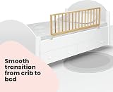 Safety 1st Wooden Bed Rail 110 cm Toddler Bed Guard FSC Wood Natural view 2