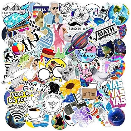 103 Pcs Cute Animail Stickers for Laptop Stickers Motorcycle Bicycle Skateboard Luggage Decal Graffiti Patches Stickers for [No-Duplicate Sticker Pack] …