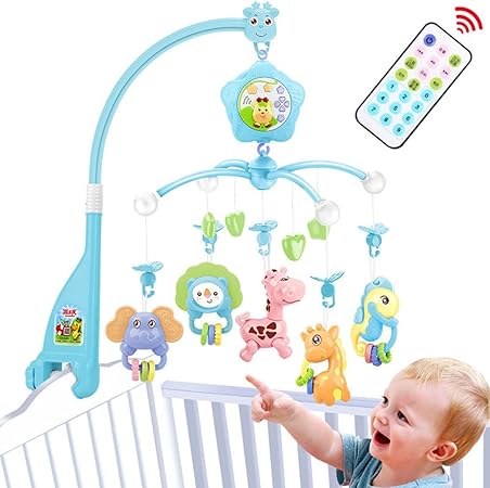 baby cot toys