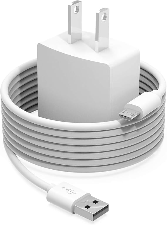 AC Charger Adapter for Amazon Kindle Paperwhite Ereader