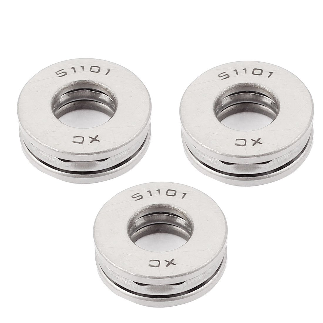 51101 Carbon Steel Single Direction Thrust Ball Bearing 26x13x9... Free