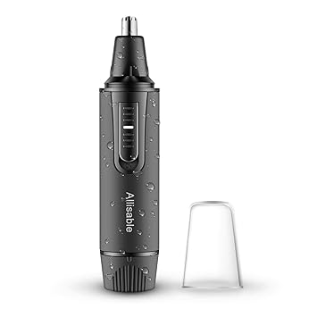 Amazon Com Allisable Nose Hair Trimmer Ears Eyebrows Beards