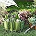Gardening Tote Bag Garden Tool Bag Garden Tote Home Organizer Gardening Tool Kit Holder Oxford Bag Gardening Tools Organizer Tote Lawn Yard Bag with 8 Pockets