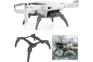 O'woda Mini 2 / Mini 2 SE Mini 4K Landing Gear, Foldable Landing Leg Height Extension Feet Extended Protector for DJI Mini 2 / Mini 2 SE/Mini 4K Accessories, Effective Height Increase 32mm/ 1.3inch
