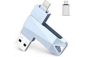 Flash Drive for iPhone 512GB, Photo Stick Thumb Drives Memory Stick, Photostick High Speed External Storage for iPhone/Androi