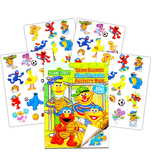 Sesame Street Elmo Backpack Set Deluxe Sesame Street Backpack and