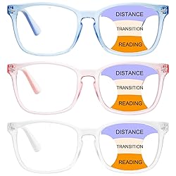 BONCAMOR Progressive Multifocus Reading Glasses Men