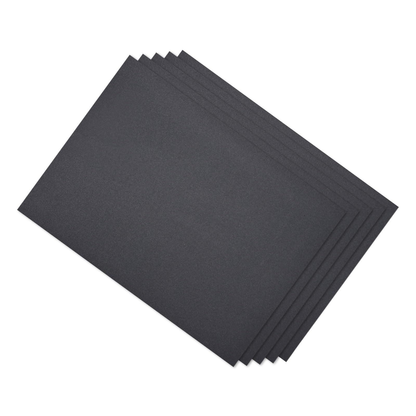 CoCud Wet Dry Sanding Sheets, 9 Inch x 11 Inch 320 Grits Sandpaper Sheets Silicon Carbide - (Applications: for Drywall Wood Metal), 5 Pieces