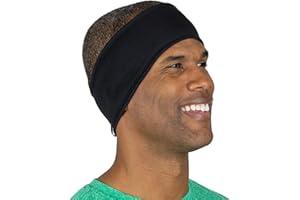 TrailHeads Running Headband – Moisture-Wicking Ear Protector Active Lifestyles, Sports Headband – Helmet-Friendly Workout Gear