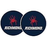 Desert Cactus University of Richmond Car Coaster Spiders UR Absorbent Sandstone Car Cup Coasters Set of 2 (Design A)