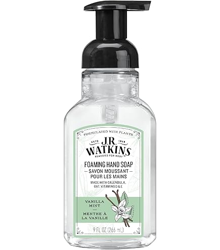 Amazon.com: Watkins 20623 9 oz Aloe & Green Tea Scent Foaming Hand