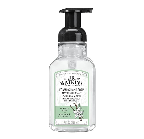 HAND SOAP, FOAMING, 9 FL OZ, VANILLA MINT...