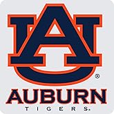 Auburn University Acrylic Coaster 4-Pack Officially Licensed Collegiate Product