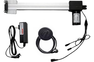 Uetmulik Power Recliner Motor Model JLDQ.11.156.333K Kit Replacing JLDQ.11.156.333D Actuator Replacement with Wall Charger