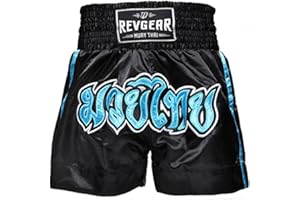 Revgear Youth Muay Thai Shorts | Genuine Thai Style Cut for Youth Martial Artist