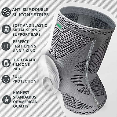 image for ANRi.e. Knee Brace for Meniscus Tear Arthritis - Patella Stabilizer Kn