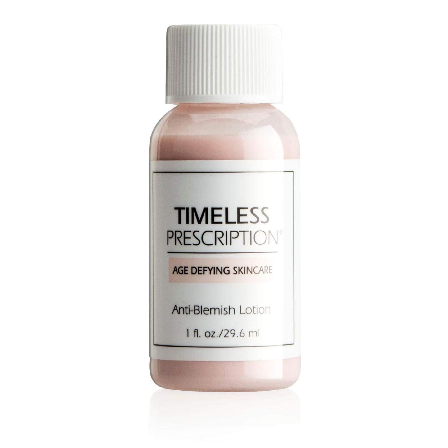 Timeless Prescription Anti Blemish Lotion, An Excellent Overnight Spot Treatment for Pimples, Reduces the Appearance of Swollen Skin Caused by Pimples, Market America (1 fl. oz./29.6 ml)