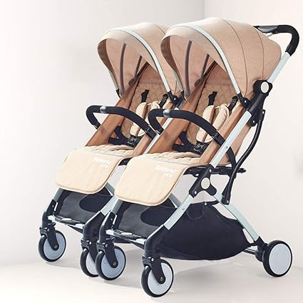 poussette double design