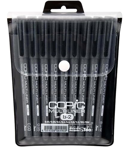 Amazon.com: Deleter Neopiko-2 Alcohol Markers (3 Pcs) [ Blending