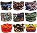 9PCS Face Mask Bandanas Headband Head Wrap Scarf Neck Warmer Headwear Balaclava for for Dust Sun Wind (Fairy tale Series)