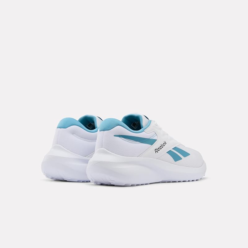Baskets Lite 5 pour Homme, Blanche/Bleu Chaud, 42 EU — photo 5 sur 7