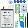 LOZOP Note 10+ Battery Replacement Kit for Samsung Galaxy Note 10+/Note 10 Plus SM-N975U/U1/F/N/W and Other All N975 Models with Repair Tools Kit and User Manual