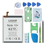 LOZOP Note 10+ Battery Replacement Kit for Samsung