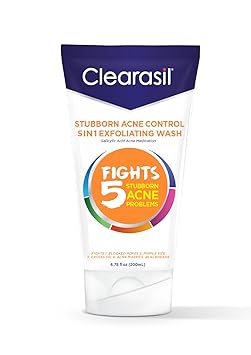 clearasil salicylic acid face wash