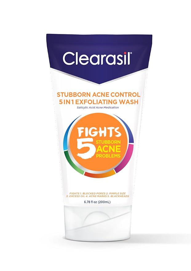 clearasil fights 5