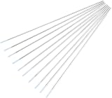 Vikye 10Pcs Zirconiated Tungsten Electrodes WZ8 White Tip for AC TIG Welding view 2