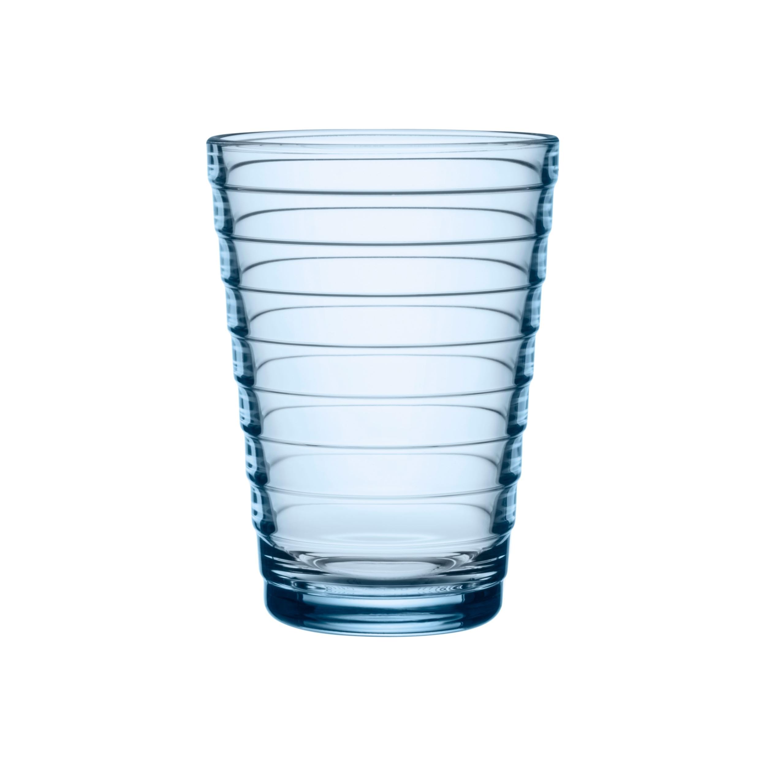 Iittala Aino Aalto Cups 33 cl Set of 2 Aqua