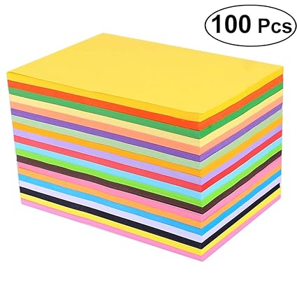 staples colored copy paper