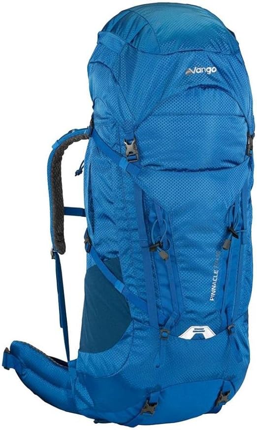 Vango Pinnacle 7080 Rucksack, Blue, One Size Amazon.co.uk Clothing