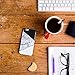VIVIBIN iPhone 6 Case,iPhone 6s Case,Cute for Women Girls Clear Bumper Best Protective Soft Silicone Rubber Matte TPU Cover Slim Fit Best Phone Case for iPhone 6/iPhone 6s (Multi Black White Marble)