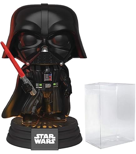 Amazon.com: Funko 35519 POP Bobble: Star Wars: Darth Vader