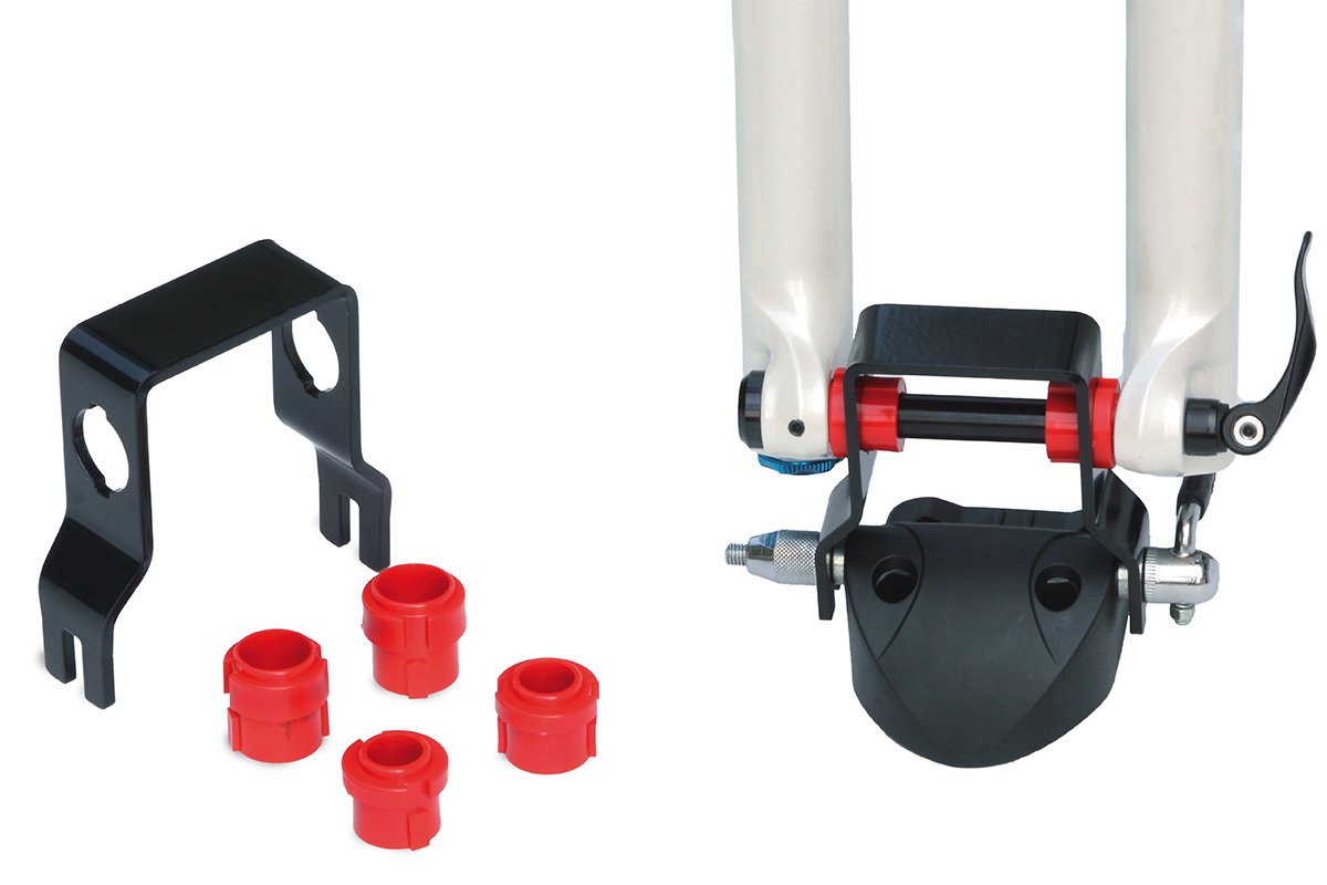 Massi 43789 – ADAPTER FOR BIKE FORKS, 15 mm x 20 mm