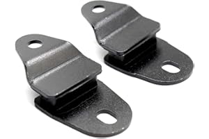FUDORAY Exhaust Muffler Pipe Bracket Hanger Stay Mounts Fits for Yamaha Banshee 350 YFZ350 1987-2006 Replaces 2GU-14771-00-01 Pack of 2