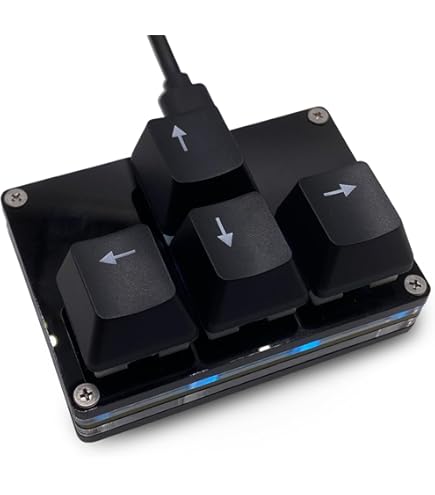 Amazon.com: BTXETUEL SayoDevice CM51+ Rapid Trigger Keyboard for