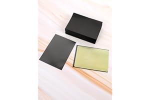 270 Pcs Black Card Sleeves – Matte Deck Card Protectors for MTG, TCG, Sports & Trading Cards