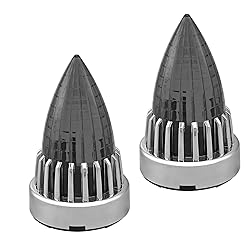 FATECIM 2 Pcs 3 1/4" Bullet Turn Signal Light