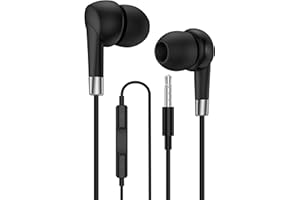 Galaxy Earbuds Wired 3.5mm Jack Headphones with Microphone, Aux Cord Ear Buds for Galaxy S10 S9 S8 A14 A15 A32 A52 A12 A07 4G