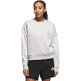 adidas womens Cozy Holiday Graphic Sweatshirt