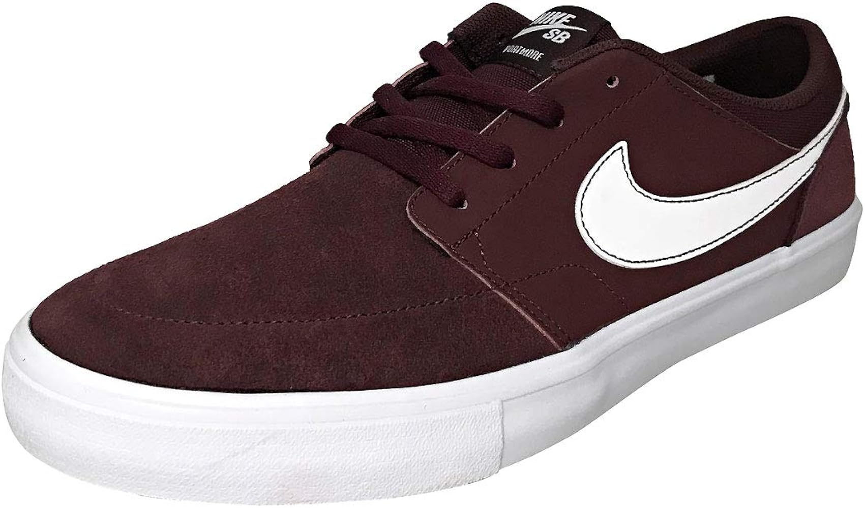 nike sb portmore burgundy