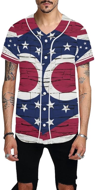 ohio state baseball jersey