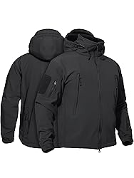 TACVASEN Jacket for Men Winter Fleece Jacket