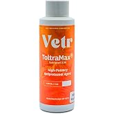 ToltraMax Toltrazuril 2.5% for Horses, Dogs, Cats, 120mL/4 Ounce, for Non-Food Chain Animals