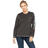 Ariat Womens Rebar Workman Logo T-Shirt