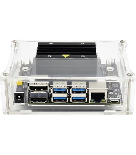 NVIDIA Jetson Nano 4GB Developer Kit : Amazon.ca: Electronics