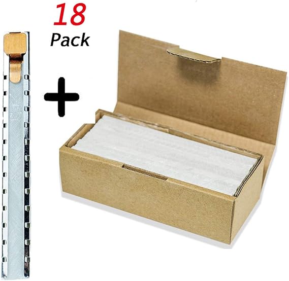 Tools Flat Soapstone Holder， with 18 PCS Flat Professional Quality