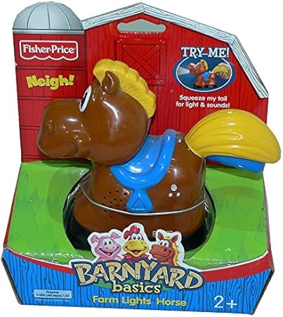 fisher price horse